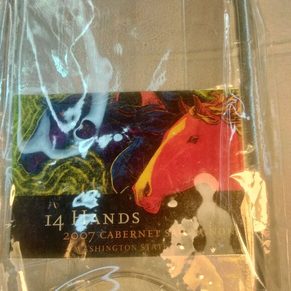 Treasures Of The Vine Cheese Board 14 Hands Wine Bottle Upcycled - Picture 3 of 7